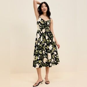 Old Navy, The Occasion floral dress with pockets